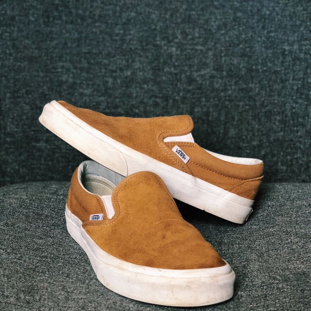 Suede Slip on Vans
